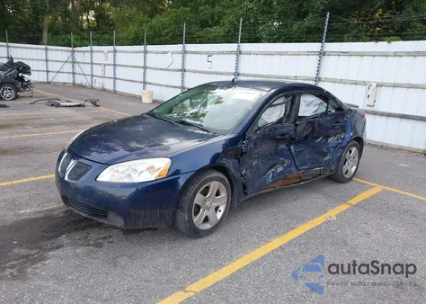 2009 Pontiac G6 из США, поврежденный, VIN 1G2ZG57B594131104